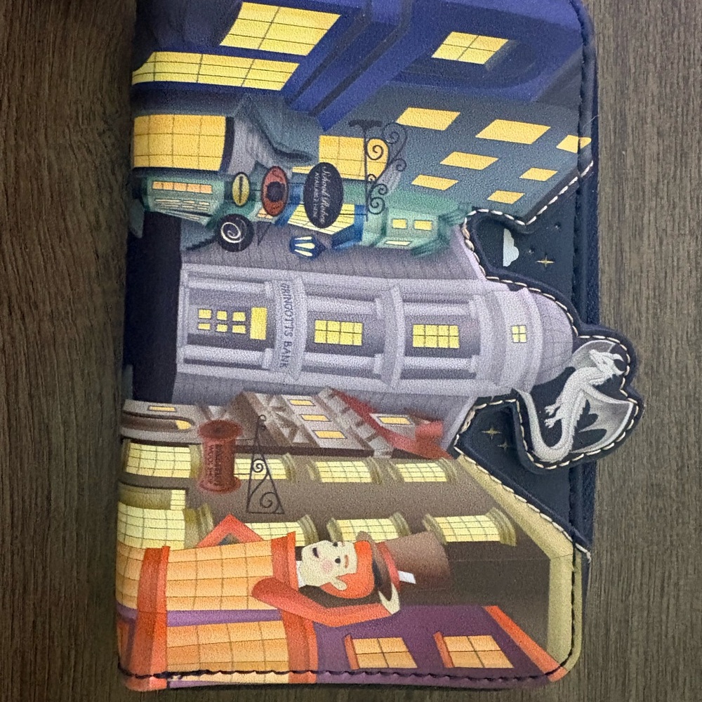 Harry potter wallet